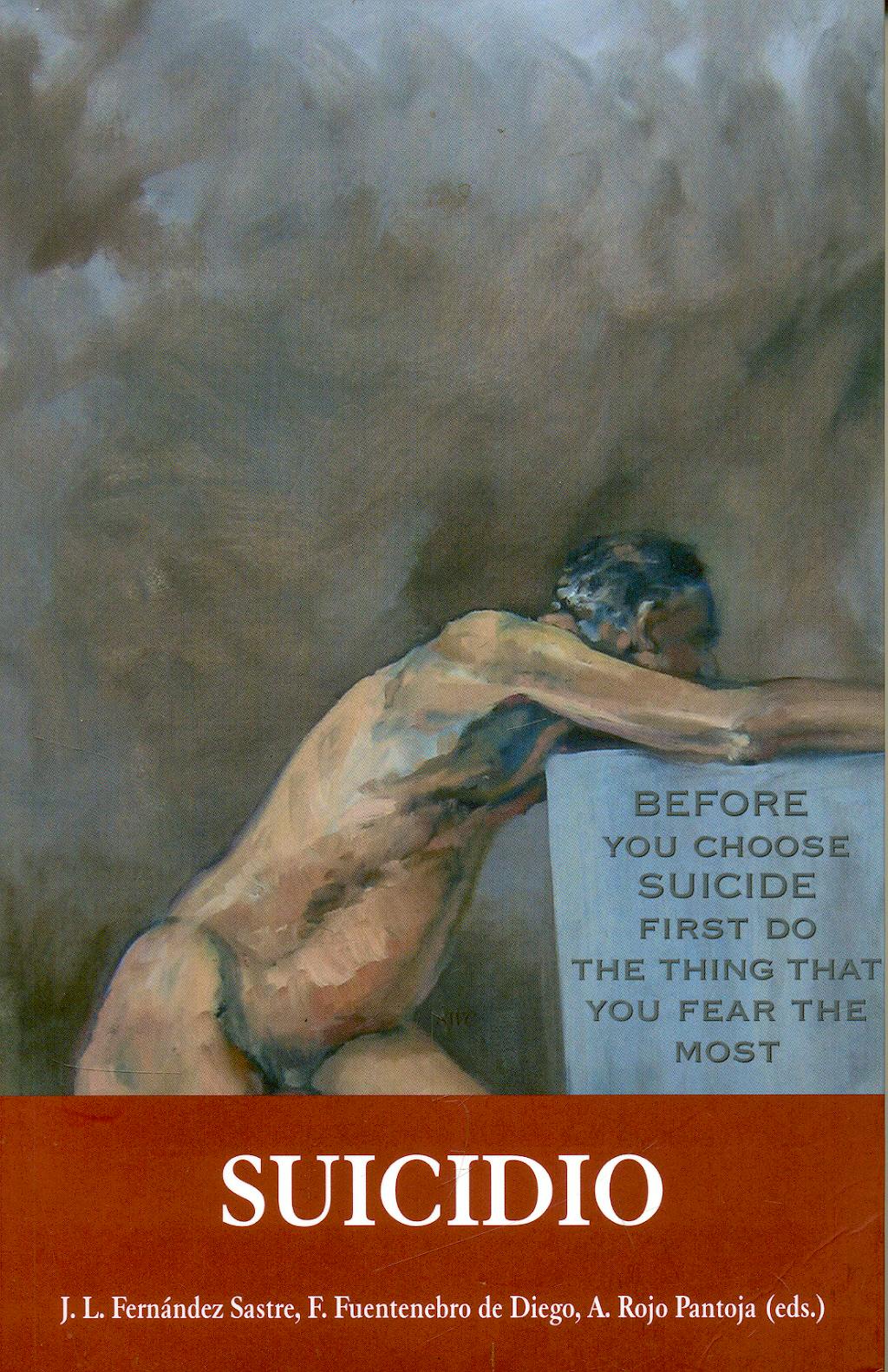 Portada del libro 9788461230389 Suicidio