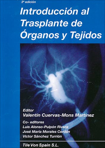 Portada del libro 9788461359738 Introducción al Trasplante de Órganos y Tejidos