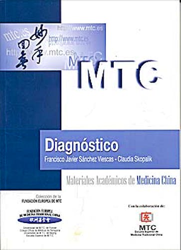 Portada del libro 9788461402847 Diagnóstico (Materiales Académicos de Medicina China)