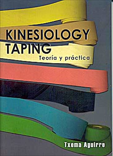 Portada del libro 9788461409860 Kinesiology Taping. Teoría y Práctica