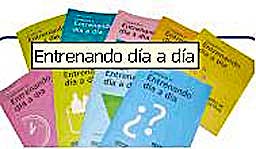 Portada del libro 9788461453528 Entrenando Dia a Dia. Cuadernos
