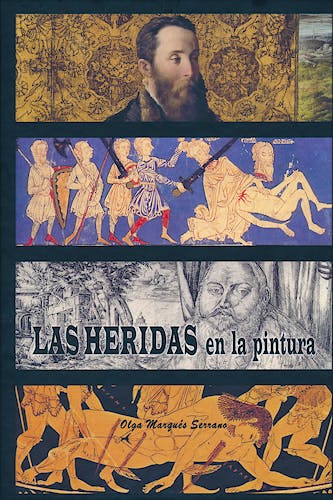 Portada del libro 9788461518722 Las Heridas en la Pintura