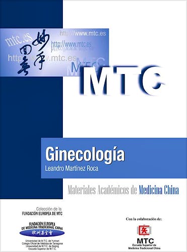 Portada del libro 9788461581184 Ginecología (Materiales Académicos de Medicina China)