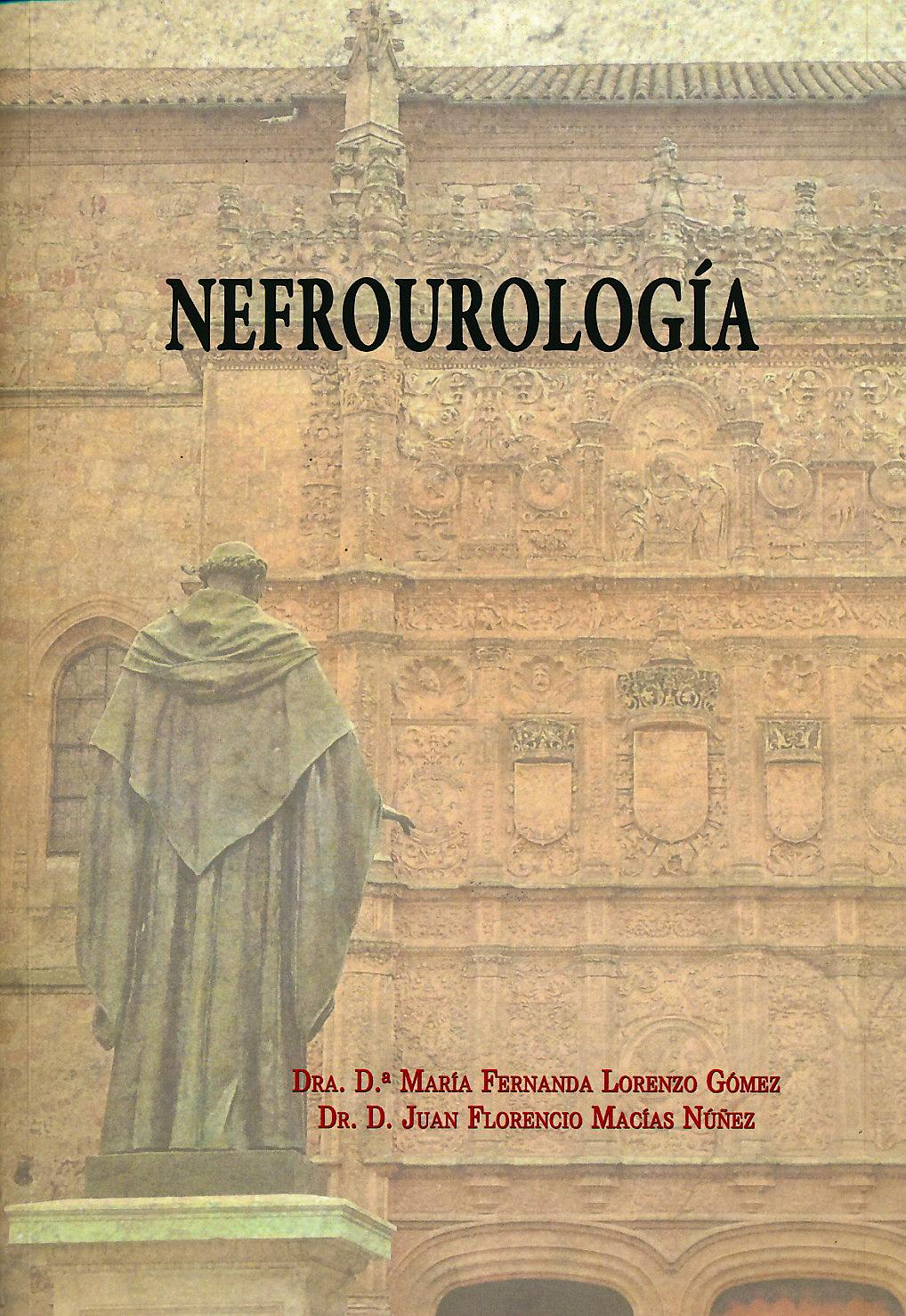 Portada del libro 9788461660322 Nefrourología