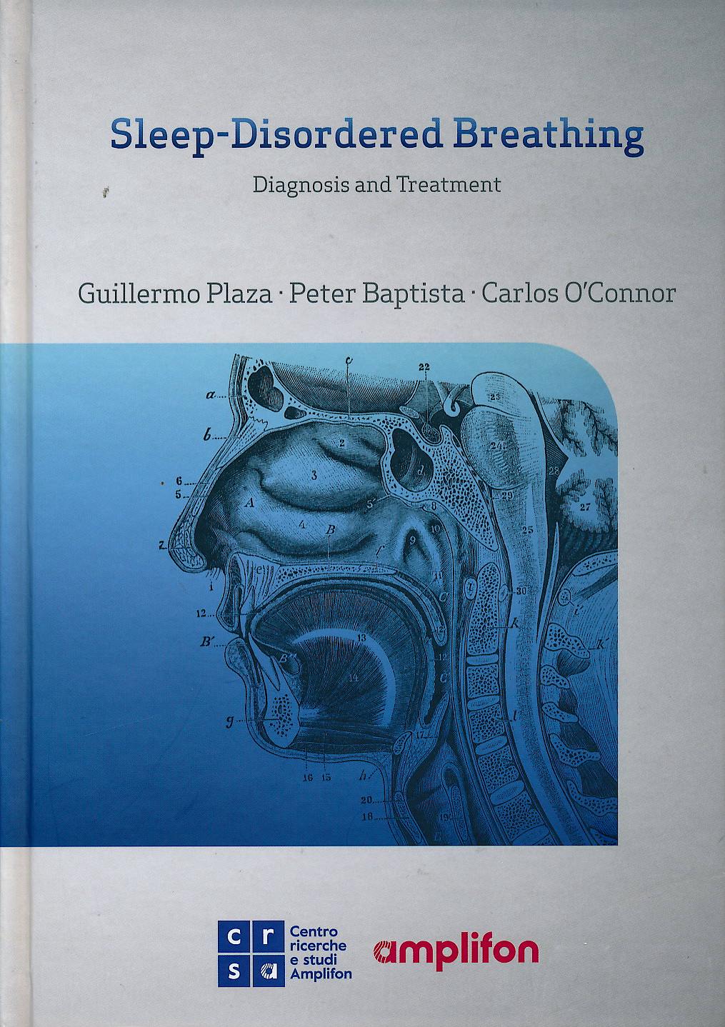 Portada del libro 9788461783144 Sleep-Disordered Breathing: Diagnosis and Treatment