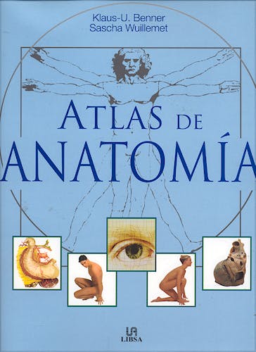 Portada del libro 9788466212205 Atlas de Anatomia