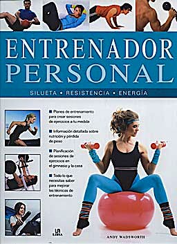 Portada del libro 9788466221870 Entrenador Personal