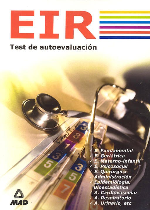 Portada del libro 9788466546645 Eir. Test de Autoevaluacion