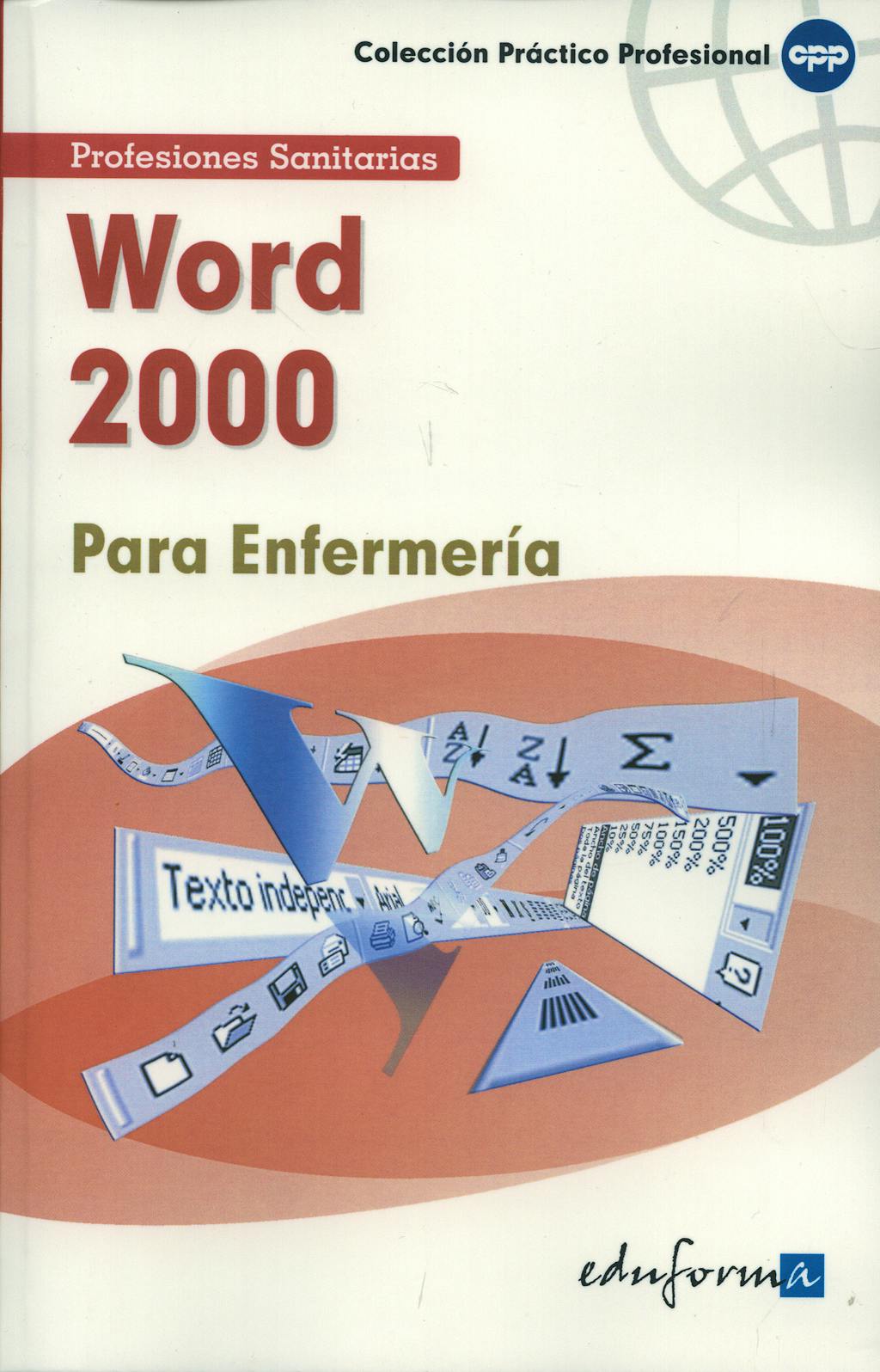 Portada del libro 9788466556231 Word 2000 para Enfermeria