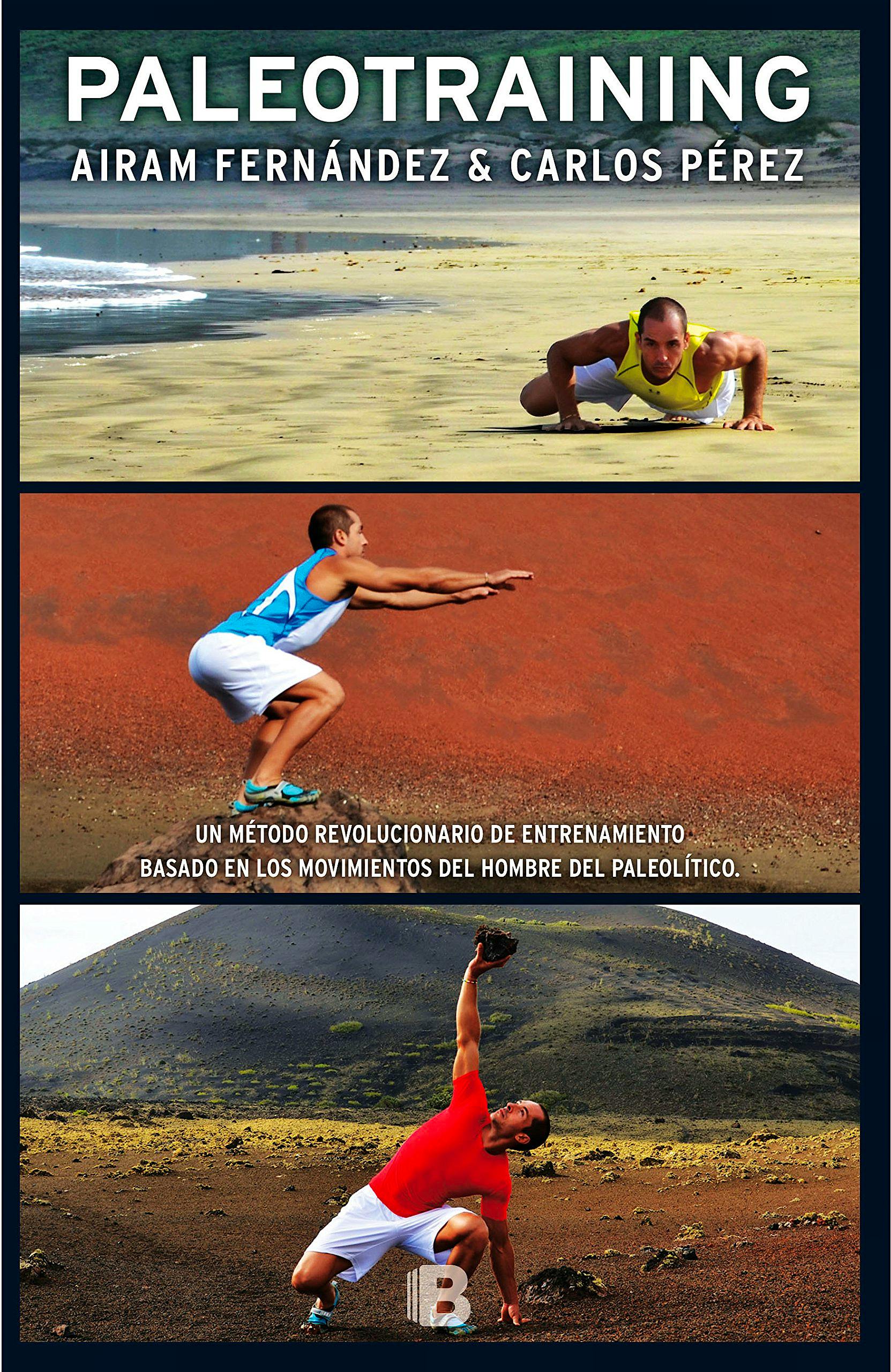 Portada del libro 9788466647830 Paleotraining