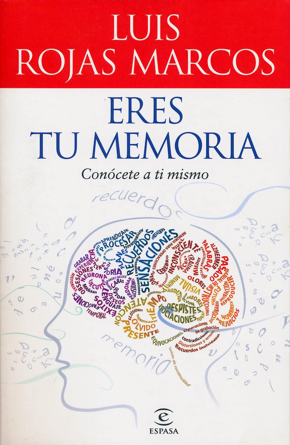 Portada del libro 9788467037258 Eres Tu Memoria. Conocete a Ti Mismo