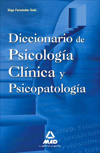 Portada del libro 9788467637144 Diccionario de Psicología Clínica y Psicopatología