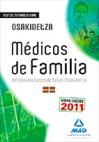 Portada del libro 9788467668407 Facultativos Medicos del Servicio Vasco de Salud-Osakidetza. Temario Comun y Test