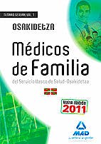 Portada del libro 9788467669787 Medicos de Familia del Servicio Vasco de Salud-Osakidetza. Temario General, Vol. I