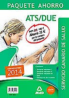 Portada del libro 9788467682182 Paquete Ahorro ATS/DUE Servicio Canario de Salud (SCS)