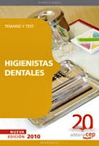 Portada del libro 9788468101095 Higienistas Dentales. Temario y Test