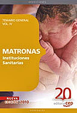 Portada del libro 9788468101644 Matronas Instituciones Sanitarias. Temario, Vol. IV