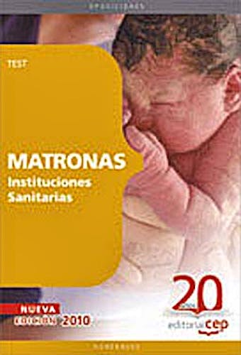 Portada del libro 9788468101651 Matronas Instituciones Sanitarias. Test