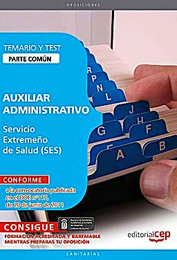 Portada del libro 9788468123202 Auxiliar de Enfermeria Servicio Extremeño de Salud (Ses). Temario y Test Parte Comun
