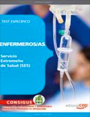 Portada del libro 9788468147536 Enfermero/a Servicio Extremeño de Salud (SES). Test Específico