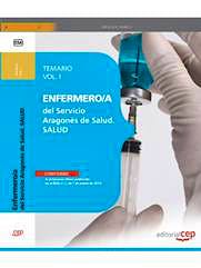 Portada del libro 9788468151601 Enfermero/a del Servicio Aragones de Salud. Salud. Temario. Vol I