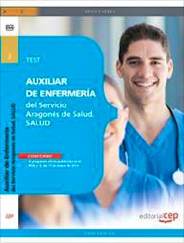 Portada del libro 9788468151694 Auxiliar de Enfermeria del Servicio Aragones de Salud. Test