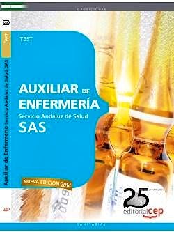 Portada del libro 9788468157399 Auxiliar de Enfermeria Servicio Andaluz de Salud (Sas). Test