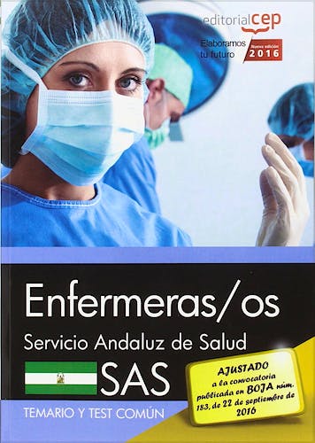 Portada del libro 9788468167879 Paquete Enfermeras/os Servicio Andaluz de Salud (Sas) (Contiene Temarios Comun y Especifico, Test y Simulacros de Examen)