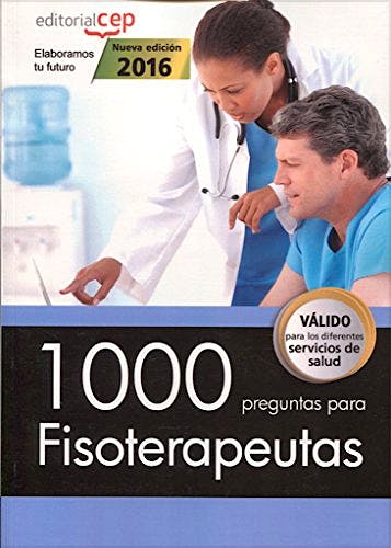 Portada del libro 9788468168074 1000 Preguntas para Fisioterapeutas