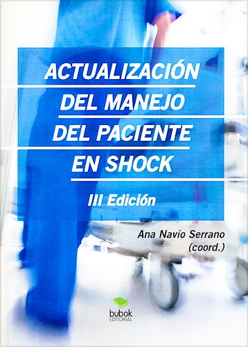 Portada del libro 9788468652931 Actualización del Manejo del Paciente en Shock