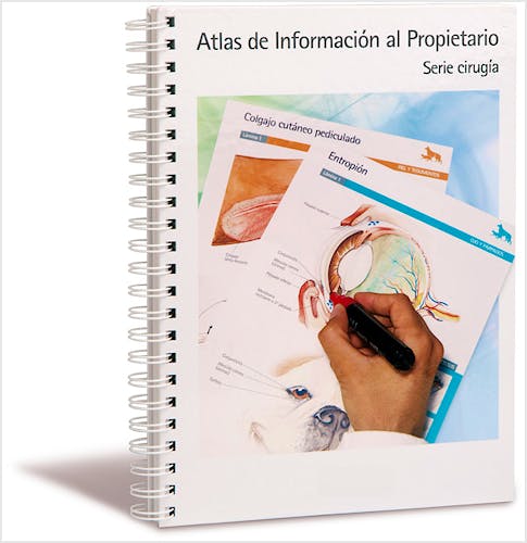 Portada del libro 9788469269145 Atlas de Informacion al Propietario. Serie Cirugia