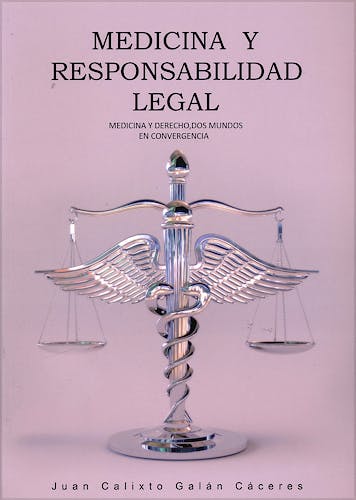 Portada del libro 9788469599693 Medicina y Responsabilidad Legal. Medicina y Derecho, Dos Mundos en Convergencia