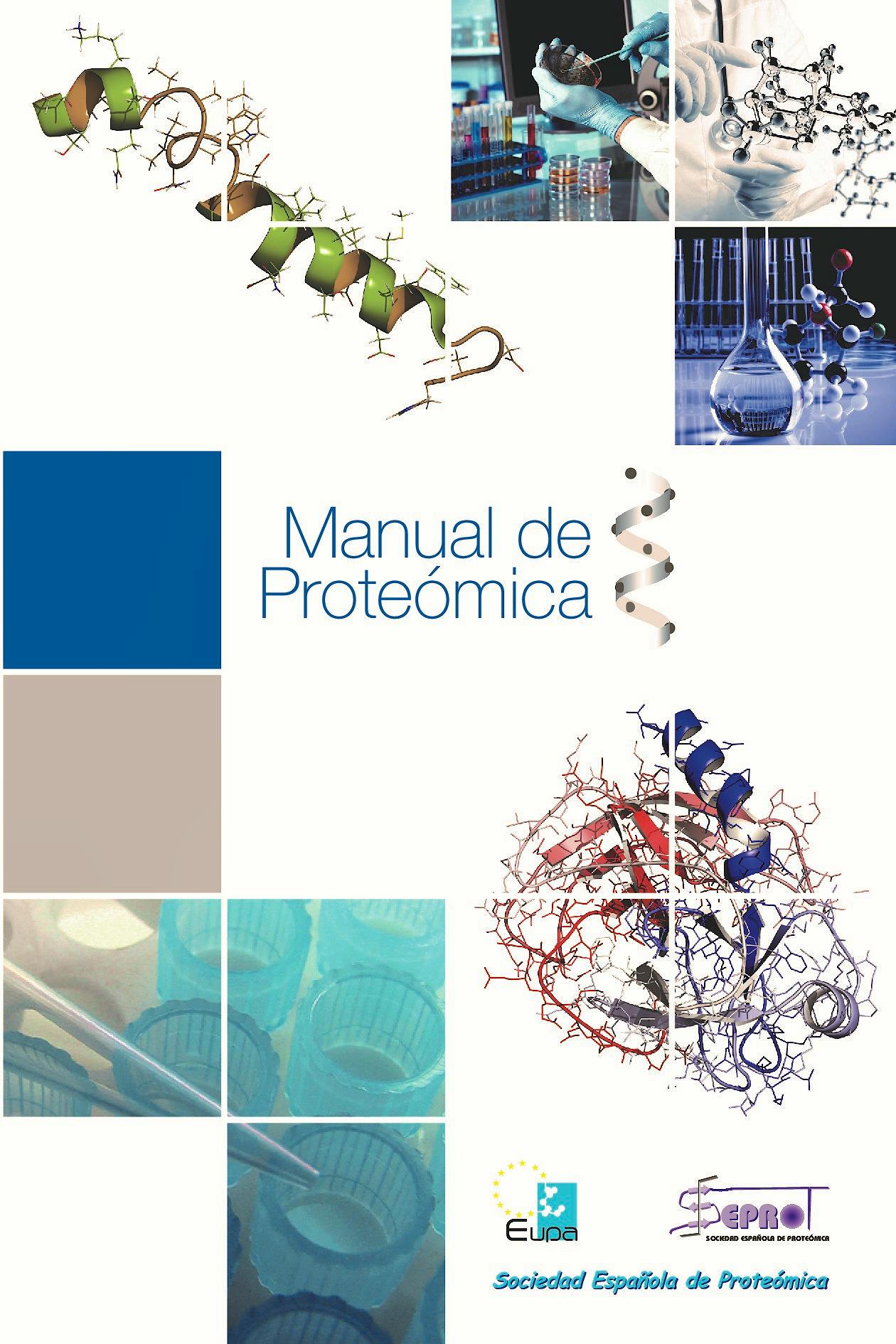 Portada del libro 9788469712818 Manual de Proteómica, 2 Vols. (Formato PDF)