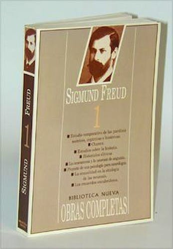 Portada del libro 9788470301940 Obras Completas de Sigmund Freud, Vol. 1