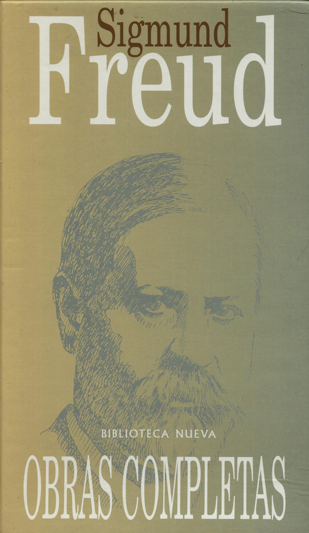 Portada del libro 9788470304255 Obras Completas de Sigmund Freud, 3 Vols.