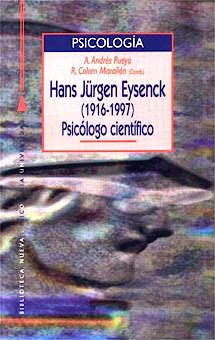 Portada del libro 9788470305764 Hans Jurgen Eysenck (1916-1997) Psicologo Cientifico