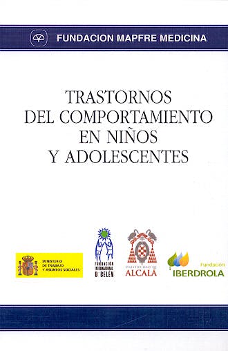 Portada del libro 9788471007339 Trastornos del Comportamiento en Niños y Adolescentes