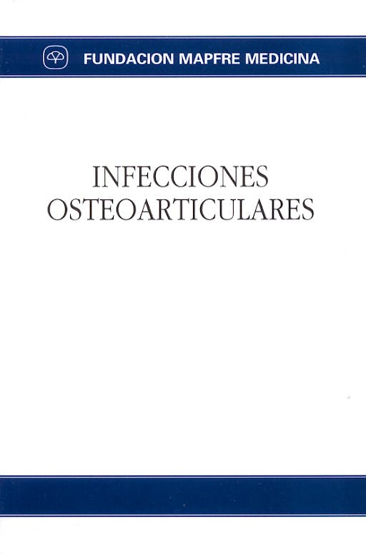 Portada del libro 9788471007391 Infecciones Osteoarticulares