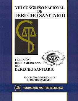 Portada del libro 9788471007643 Viii Congreso Nacional de Derecho Sanitario. I Reunion Iberoamericana del Derecho Sanitario
