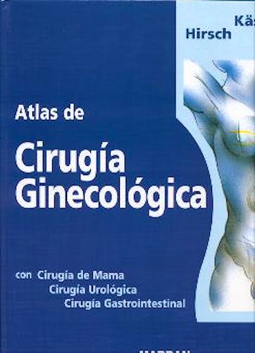 Portada del libro 9788471012098 Atlas de Cirugía Ginecológica