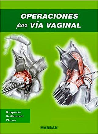 Portada del libro 9788471012180 Operaciones por Vía Vaginal