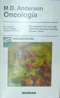 Portada del libro 9788471012968 Oncologia Manual