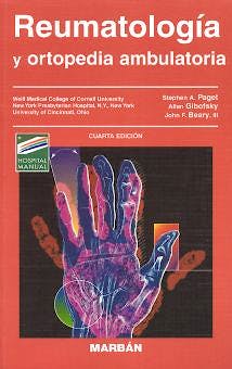 Portada del libro 9788471013088 Reumatología y Ortopedia Ambulatoria