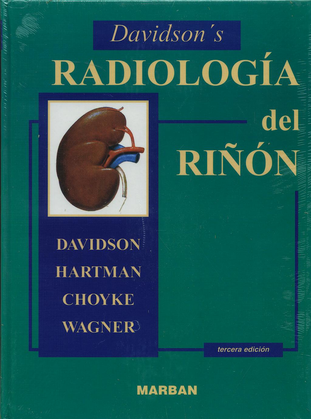 Portada del libro 9788471013279 Davidson's Radiologia del Riñon