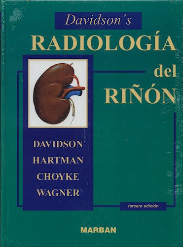 Portada del libro 9788471013279 Davidson's Radiologia del Riñon