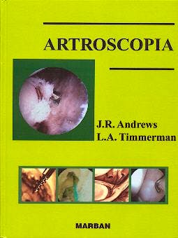 Portada del libro 9788471013293 Artroscopia