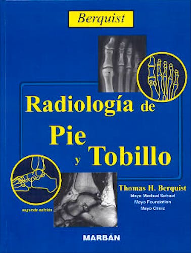 Portada del libro 9788471013439 Berquist Radiología de Pie y Tobillo