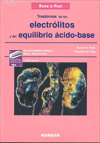 Portada del libro 9788471013521 Electrólitos y Equilibrio Ácido-Base