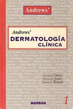 Portada del libro 9788471013804 Andrews' Dermatologia Clinica