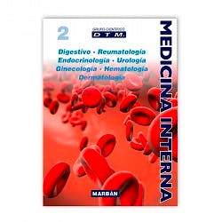 Portada del libro 9788471014214 Medicina Interna DTM Flexilibro Manual, Vol. 2
